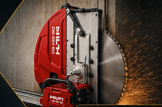 Wall Saw Cutting